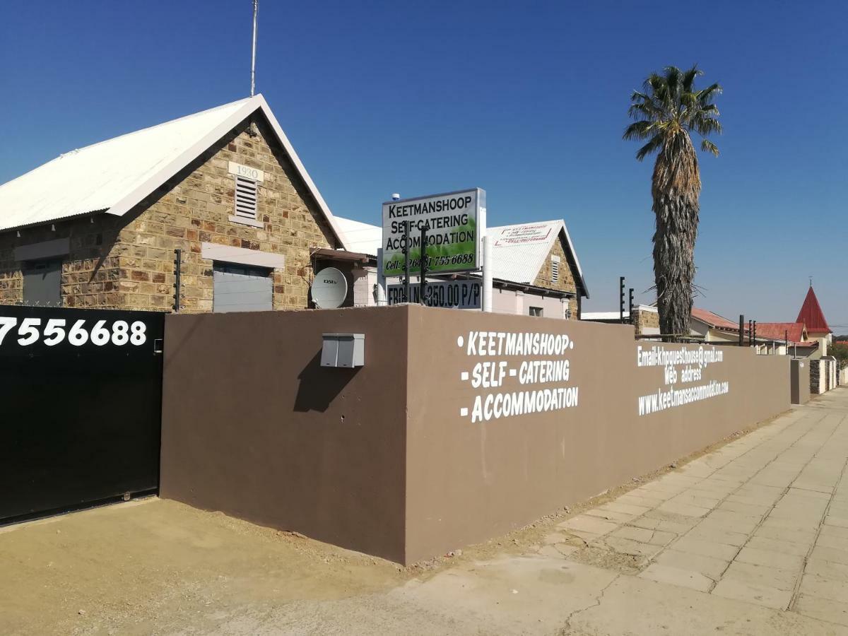 ホテル Keetmanshoop Self-Catering エクステリア 写真