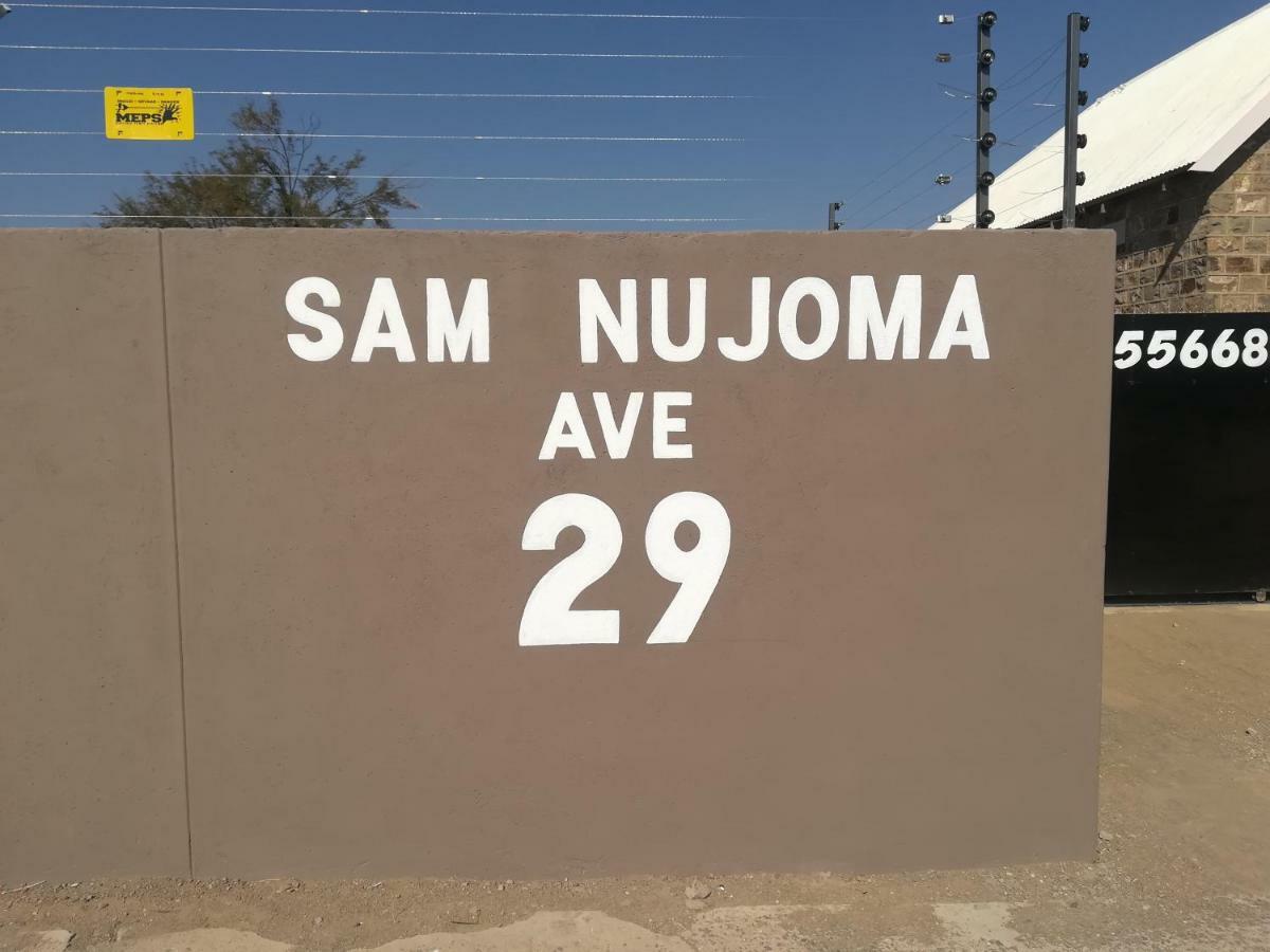 ホテル Keetmanshoop Self-Catering エクステリア 写真